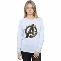 Marvel - Sweat AVENGERS INFINITY WAR MARVEL - Femme (Gris chiné)