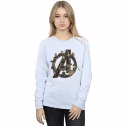 Marvel - Sweat AVENGERS INFINITY WAR MARVEL - Femme (Gris chiné)