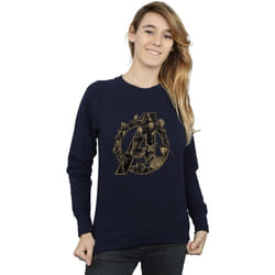 Marvel - Sweat AVENGERS INFINITY WAR MARVEL - Femme (Bleu marine)