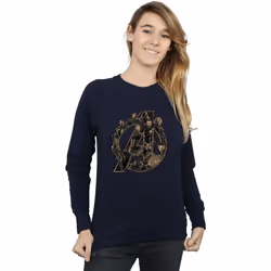 Marvel - Sweat AVENGERS INFINITY WAR MARVEL - Femme (Bleu marine)