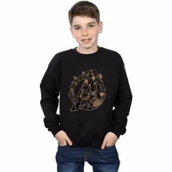Marvel - Sweat AVENGERS INFINITY WAR MARVEL - Garçon (Noir)