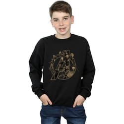 Marvel - Sweat AVENGERS INFINITY WAR MARVEL - Garçon (Noir)