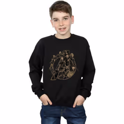 Marvel - Sweat AVENGERS INFINITY WAR MARVEL - Garçon (Noir)