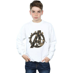 Marvel - Sweat AVENGERS INFINITY WAR MARVEL - Garçon (Blanc)