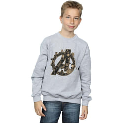 Marvel - Sweat AVENGERS INFINITY WAR MARVEL - Garçon (Gris chiné)