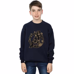 Marvel - Sweat AVENGERS INFINITY WAR MARVEL - Garçon (Bleu marine)
