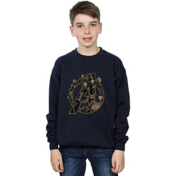 Marvel - Sweat AVENGERS INFINITY WAR MARVEL - Garçon (Bleu marine)