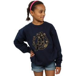 Marvel - Sweat AVENGERS INFINITY WAR MARVEL - Fille (Bleu marine)