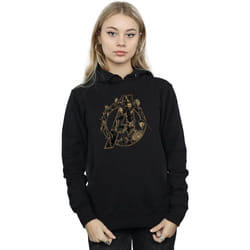 Marvel - Sweat à capuche AVENGERS INFINITY WAR MARVEL - Femme (Noir)