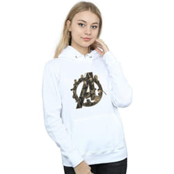Marvel - Sweat à capuche AVENGERS INFINITY WAR MARVEL - Femme (Blanc)