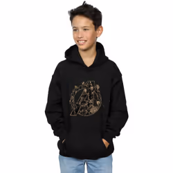 Marvel - Sweat à capuche AVENGERS INFINITY WAR MARVEL - Garçon (Noir)
