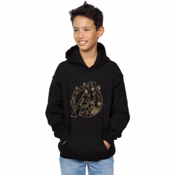 Marvel - Sweat à capuche AVENGERS INFINITY WAR MARVEL - Garçon (Noir)