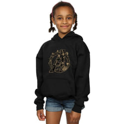 Marvel - Sweat à capuche AVENGERS INFINITY WAR MARVEL - Fille (Noir)