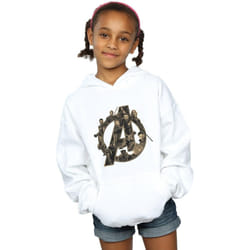 Marvel - Sweat à capuche AVENGERS INFINITY WAR MARVEL - Fille (Blanc)