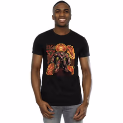 Marvel - T-shirt AVENGERS INFINITY WARBUSTER - Homme (Noir)