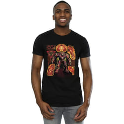 Marvel - T-shirt AVENGERS INFINITY WARBUSTER - Homme (Noir)