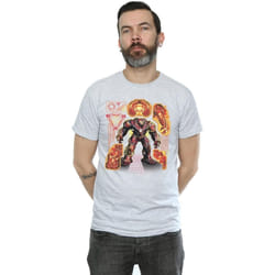 Marvel - T-shirt AVENGERS INFINITY WARBUSTER - Homme (Gris chiné)