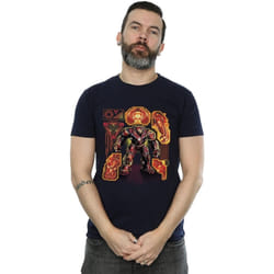Marvel - T-shirt AVENGERS INFINITY WARBUSTER - Homme (Bleu marine)