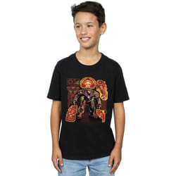 Marvel - T-shirt AVENGERS INFINITY WARBUSTER - Garçon (Noir)