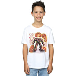 Marvel - T-shirt AVENGERS INFINITY WARBUSTER - Garçon (Blanc)