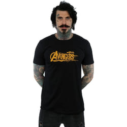 Marvel - T-shirt AVENGERS INFINITY WAR - Homme (Noir)