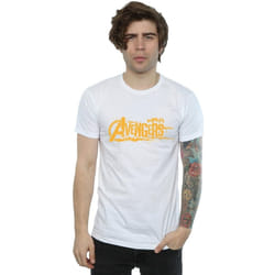 Marvel - T-shirt AVENGERS INFINITY WAR - Homme (Blanc)