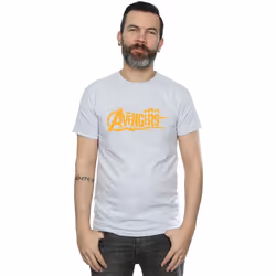 Marvel - T-shirt AVENGERS INFINITY WAR - Homme (Gris chiné)