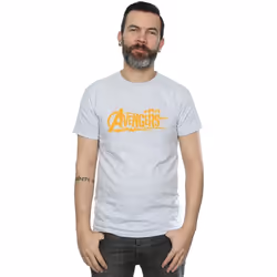 Marvel - T-shirt AVENGERS INFINITY WAR - Homme (Gris chiné)