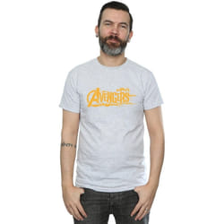 Marvel - T-shirt AVENGERS INFINITY WAR - Homme (Gris chiné)