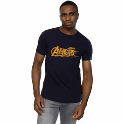 Marvel - T-shirt AVENGERS INFINITY WAR - Homme (Bleu marine)