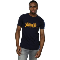 Marvel - T-shirt AVENGERS INFINITY WAR - Homme (Bleu marine)