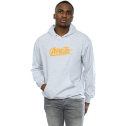 Marvel - Sweat à capuche AVENGERS INFINITY WAR - Homme (Gris chiné)