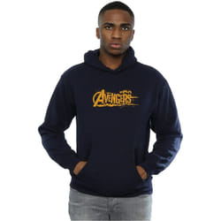 Marvel - Sweat à capuche AVENGERS INFINITY WAR - Homme (Bleu marine)