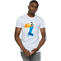 Disney - T-shirt ALPHABET Z IS FOR ZAZU - Homme (Blanc)