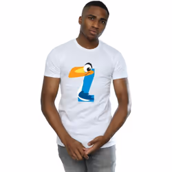 Disney - T-shirt ALPHABET Z IS FOR ZAZU - Homme (Blanc)