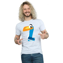 Disney - T-shirt ALPHABET Z IS FOR ZAZU - Homme (Gris chiné)