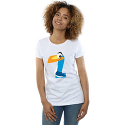 Disney - T-shirt ALPHABET Z IS FOR ZAZU - Femme (Blanc)