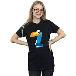 Disney - T-shirt ALPHABET Z IS FOR ZAZU - Femme (Noir)