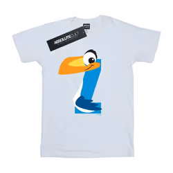 Disney - T-shirt ALPHABET Z IS FOR ZAZU - Femme (Blanc)