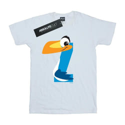 Disney - T-shirt ALPHABET Z IS FOR ZAZU - Femme (Blanc)