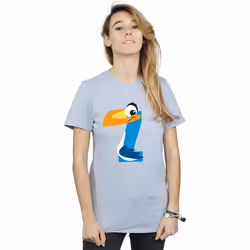 Disney - T-shirt ALPHABET Z IS FOR ZAZU - Femme (Gris chiné)
