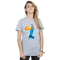 Disney - T-shirt ALPHABET Z IS FOR ZAZU - Femme (Gris chiné)