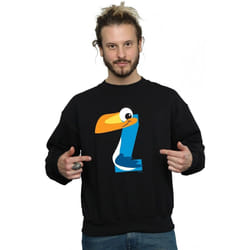 Disney - Sweat ALPHABET Z IS FOR ZAZU - Homme (Noir)