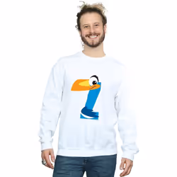 Disney - Sweat ALPHABET Z IS FOR ZAZU - Homme (Blanc)
