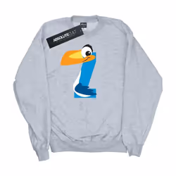Disney - Sweat ALPHABET Z IS FOR ZAZU - Homme (Gris chiné)