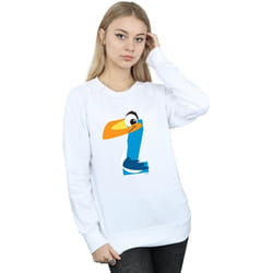 Disney - Sweat ALPHABET Z IS FOR ZAZU - Femme (Blanc)