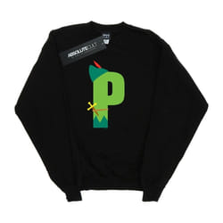 Disney - Sweat ALPHABET P IS FOR PETER PAN - Homme (Noir)