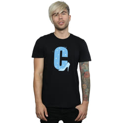 Disney - T-shirt ALPHABET C IS FOR CINDERELLA - Homme (Noir)