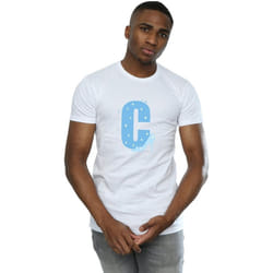 Disney - T-shirt ALPHABET C IS FOR CINDERELLA - Homme (Blanc)