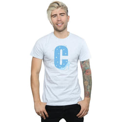 Disney - T-shirt ALPHABET C IS FOR CINDERELLA - Homme (Gris chiné)